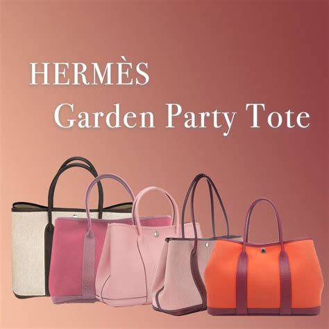 canada hermes garden party|hermes garden party authentication.